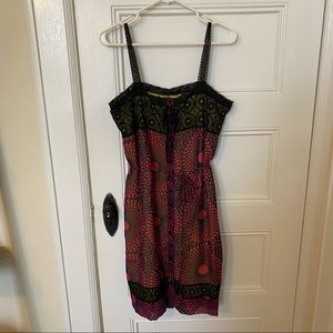 RACHEL Rachel Roy Printed Tank Dress 10